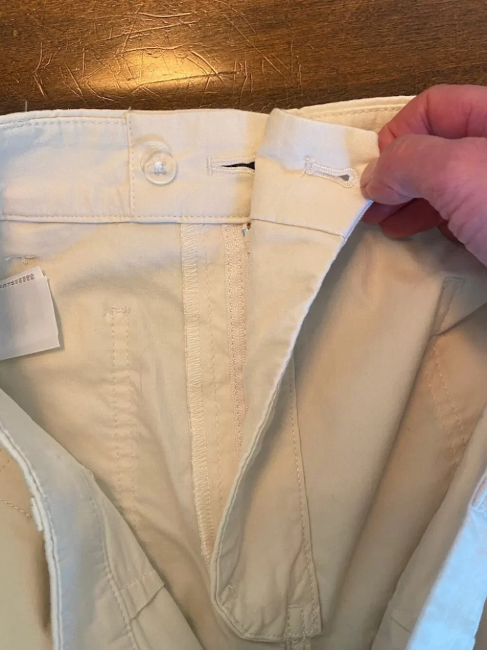 J Crew Re-Imagined Fair Trade Cerfified Pants, Color 